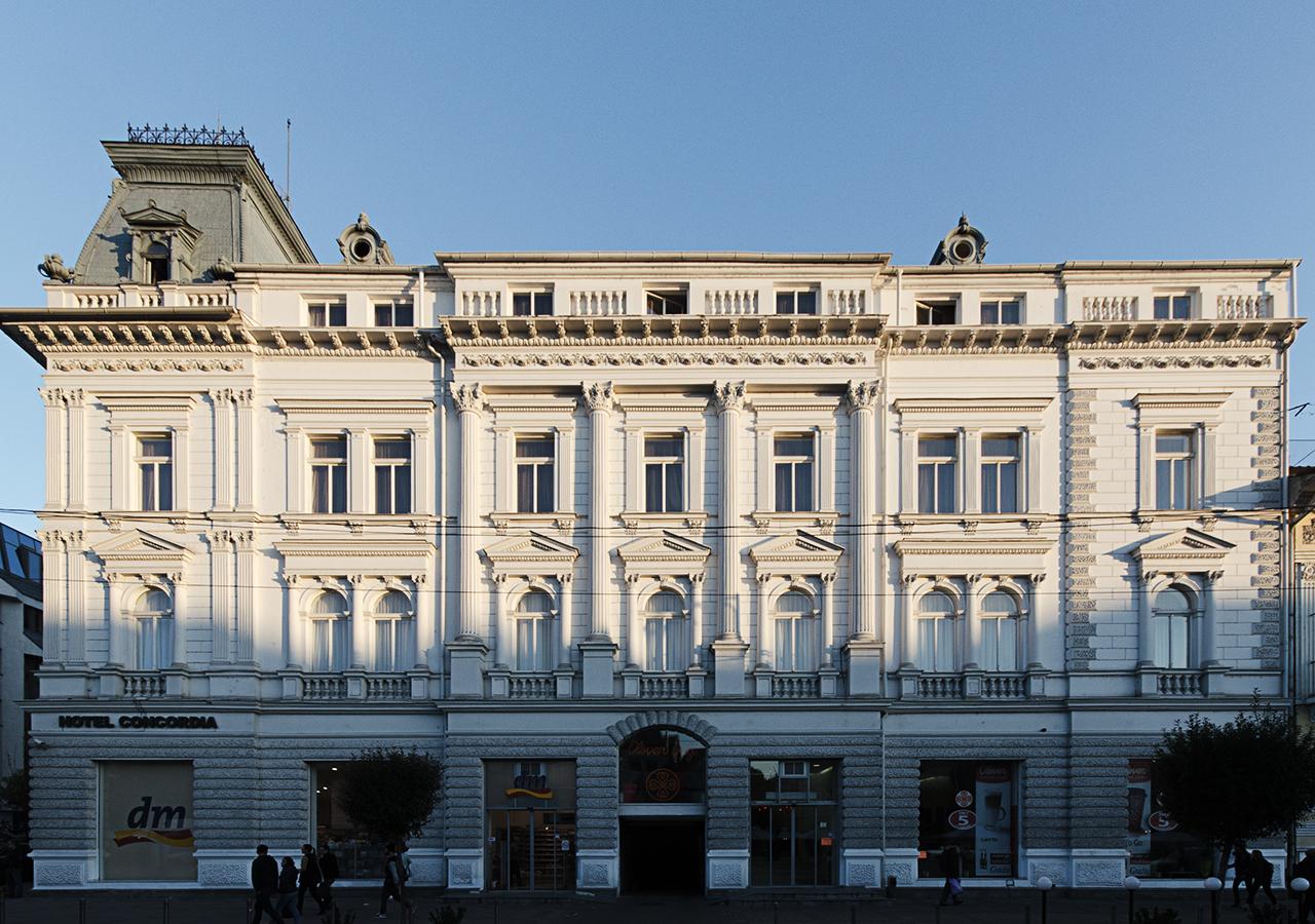 Hotel Concordia Târgu-Mureş Εξωτερικό φωτογραφία